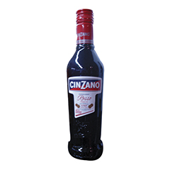 VERMUT CINZANO ROSSO 450 ML.