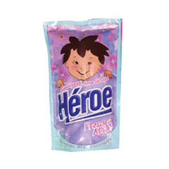 suavizante heroe fescura