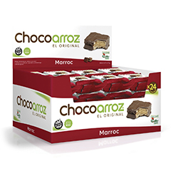 ALF/CHOCOARROZ MARROC 28 GR