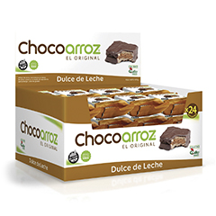 Alfajor De Dulce De Leche Chocoarroz 66 Gr