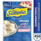 sorrentinos de queso la salteña 350gr 