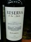 Vino Bonarda Reserva De Los Andes 750 Ml