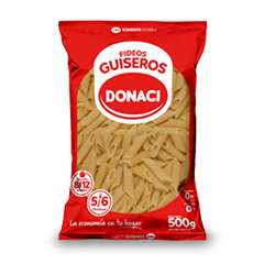 FIDEOS TIRABUZON DONACCI 500GS 
