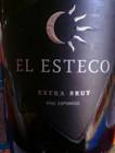 CHAMPAGNE EL ESTECO EXTRA BRUT 750CC