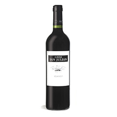 VINO CAVAS SAN JULIAN CLASICO TINTO 750ML