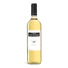 VINO CAVAS SAN JULIAN CLASICO BLANCO 750ML