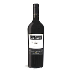 VINO CAVAS SAN JULIAN CABERNET SAUVIGNON 750ML