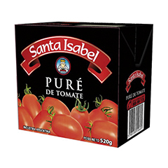 Pure De Tomate Santa Isabel X520G