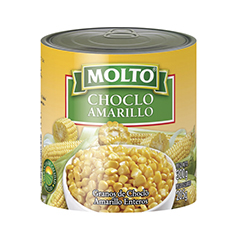 CHOCLO MOLTO AMARILLO ENTERA LATA 300G