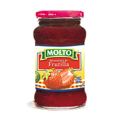 MERM.MOLTO FRUTILLA X 454G