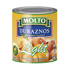 DURAZNOS MOLTO LIGHT X 800G