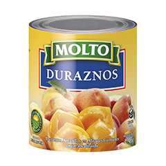 DURAZNO MOLTO MITADES 820G