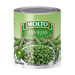ARVEJAS MOLTO LATA 350G
