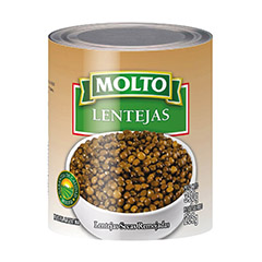 LENTEJA MOLTO 350G