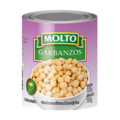 GARBANZOS MOLTO 350G