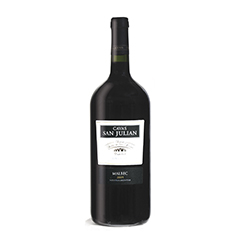 Vino Malbec Cavas San Julian 1.125 Lt