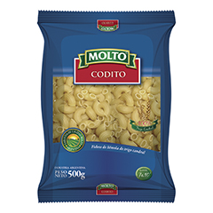 Fideos Coditos De Semola De Trigo Candeal Molto 500 Gr