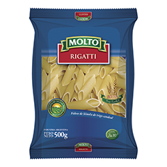 Fideos de Sémola Molto de Trigo Candeal Rigatti 500 Gr