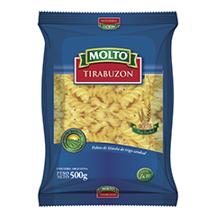 Fideos tirabuzon Molto x 500g_unidad