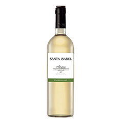 Vino Chardonnay Santa Isabel 750 Ml