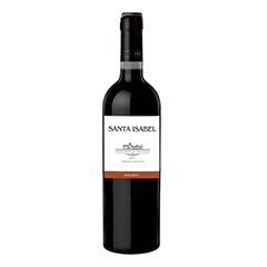 VINO SANTA ISABEL MALBEC 750ML