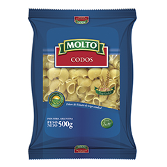 Fideos Coditos Molto 500 Gr