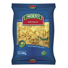 Fideo Molto Dedales X500G