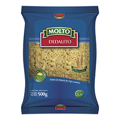 Fideo Dedalito Molto X500Gr 
