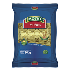 Fideos De Semola Molto De Trigo Candeal Mon?Os 500 Gr