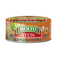 Atun Ent/Molto Aceite X170G