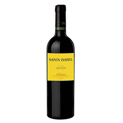 VINO SANTA ISABEL TINTO 750ML