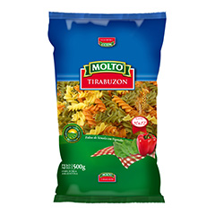FIDEOS MOLTO TIRABUZON 500G