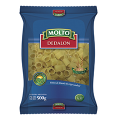 Fideos De Semola De Trigo Candeal Dedalones Molto 500 Gr