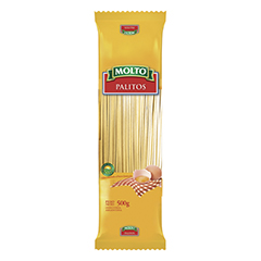 Fideos Palitos Al Huevo Molto 500 Gr
