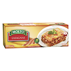 Lasagna Al Huevo Molto 500 Gr