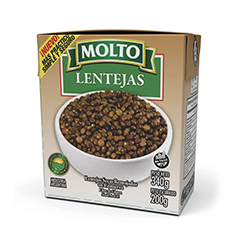 molto lentejas 