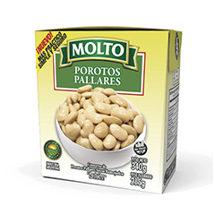 Poroto Pallares Molto 340 Gr