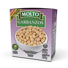 MOLTO GARBANZOS 340GR