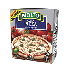 MOLTO PIZZA 340GR