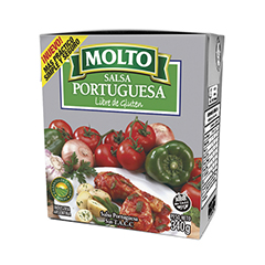 Salsa Portuguesa Molto X340G