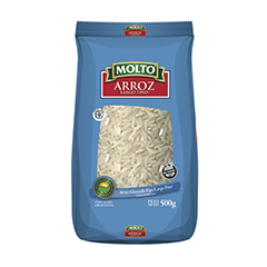 MOLTO ARROZ 500GR