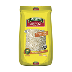Arroz Molto Parboil X500G