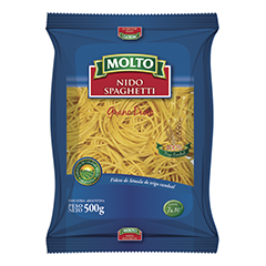 Fideos Nidos Spaghetti Molto 500 Gr