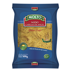 Fideos Nidos Cabellos De Angel Molto 500 Gr