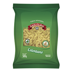 FIDEOS SANTA ISABEL CELENTANO 500 GR