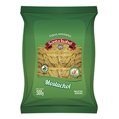 FIDEOS SANTA ISABEL MOSTACHOL 500 GR