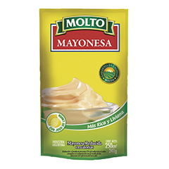 MOLTO MAYONESA 250GR