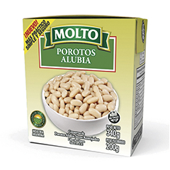Poroto Alubia Molto 340 Gr
