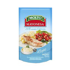 Mayonesa Doypack Light Molto 241 Gr