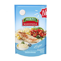 Mayonesa Doypack Light Molto 482 Gr